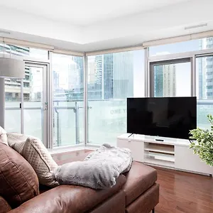 Downtown Mins From Scotiabank Arena, Tiff, Cn Tower, Union, Mtcc Apartment Toronto